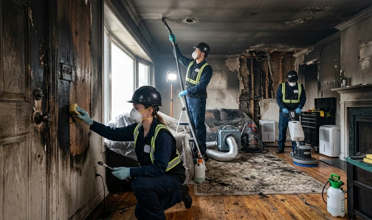 Fire Damage Restoration Margate in Margate